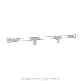 Intermetro MAX4-L24-2S Shelving Ledge