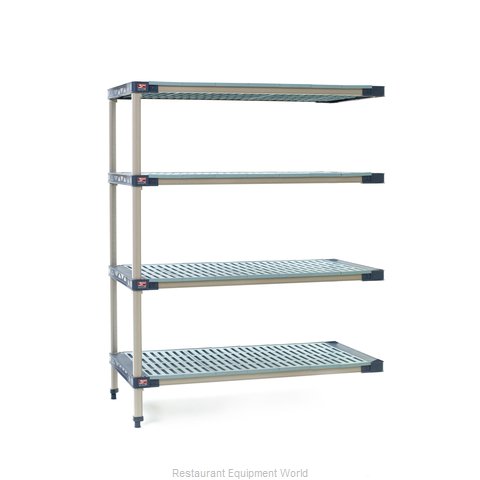 Intermetro MF-243674G-A-4 Shelving, All Plastic