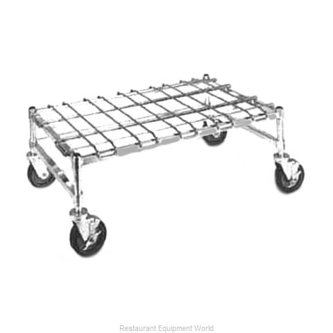 Intermetro MHP33C Dunnage Rack, Wire Mobile