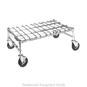 Intermetro MHP33C Dunnage Rack, Wire Mobile