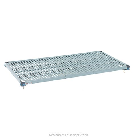 Intermetro MQ1824G Shelving, Plastic with Metal Frame