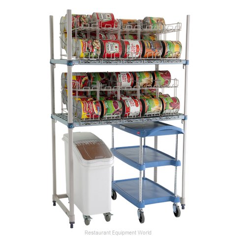 Intermetro MQCR243674-RU Can Storage Rack