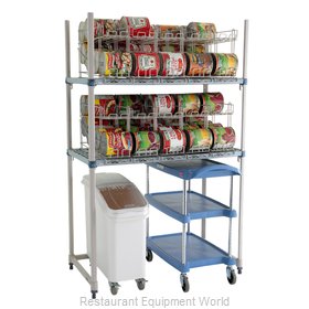 Intermetro MQCR243674-RU Can Storage Rack