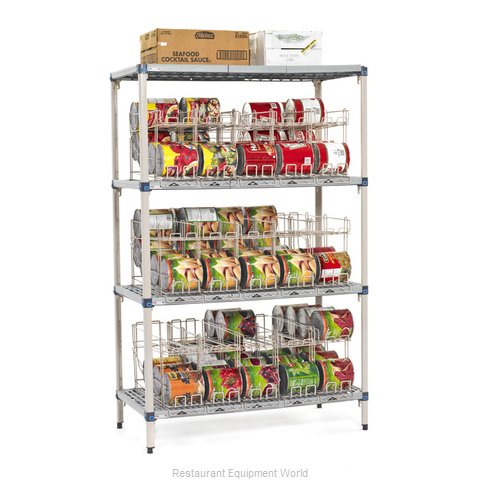 Intermetro MQCR243674 Can Storage Rack