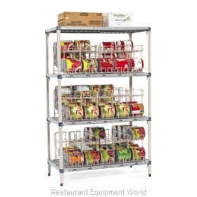 Intermetro MQCR243674 Can Storage Rack