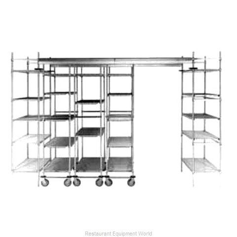 Intermetro MQTTA18 Track Shelving Kit