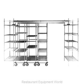 Intermetro MQTTA18 Track Shelving Kit