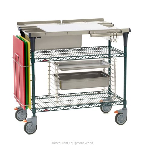 Intermetro MS1824-NKNK Cart, Prep