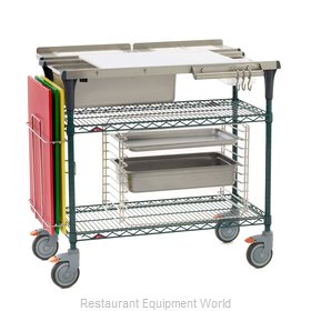 Intermetro MS1824-NKNK Cart, Prep