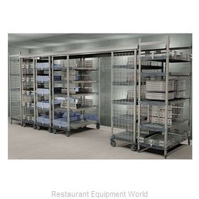 Intermetro MXTTE18 Track Shelving Kit