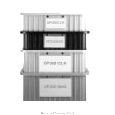 Intermetro OP2535CLR Tote Box, Accessories