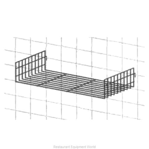 Intermetro PBA-GSD Shelving, Wall Grid Shelf