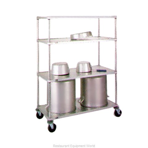 Intermetro PR48ES Pot & Pan Shelving Rack