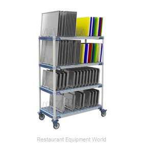 Intermetro PR48VX4 Tray Drying Rack