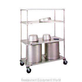 Intermetro PR60ES Pot & Pan Shelving Rack