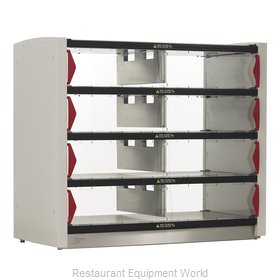 Intermetro PU8CD-HS1842 Heated To-Go & Delivery Pick-Up Station