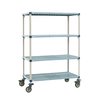 Shelving Unit, Plastic with Metal Post
 <br><span class=fgrey12>(Intermetro Q356BG3 Shelving Unit, Plastic with Metal Post)</span>