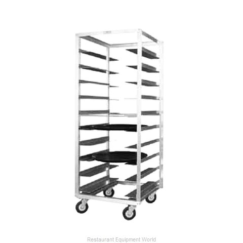 Intermetro RD27N Oval Tray Storage Rack, Mobile