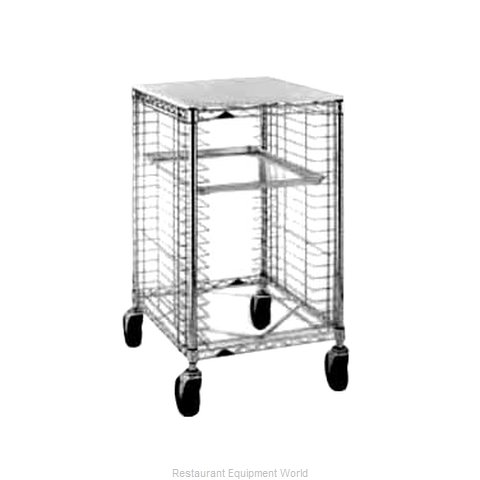 Intermetro RE1P Pan Rack with Work Top, Mobile