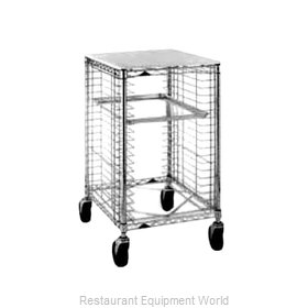 Intermetro RE1P Pan Rack with Work Top, Mobile