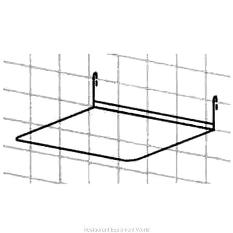 Intermetro STP3BR Shelving, Wall Grid Shelf