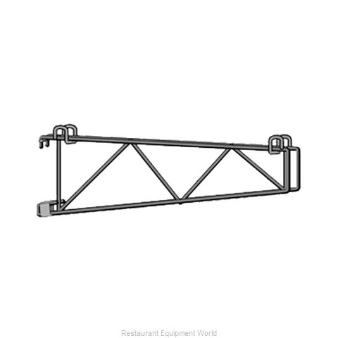 Intermetro SWD21BR Wall Mount, for Shelving