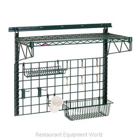 Intermetro SWK36-1A1-SR Shelving, Wall Grid Unit