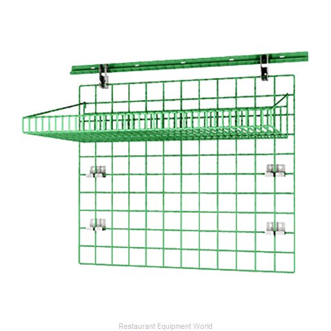 Intermetro SWK36-2 Shelving, Wall Grid Unit