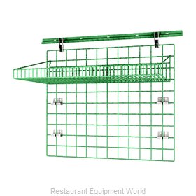 Intermetro SWK36-2 Shelving, Wall Grid Unit