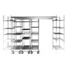 Kit para Sistema de Anaqueles Corredizos
 <br><span class=fgrey12>(Intermetro TTE24C Track Shelving Kit)</span>