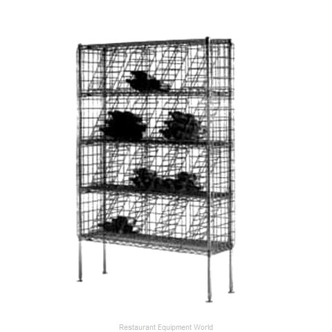 Intermetro WB237C Shelving Unit, Wine