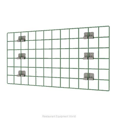 Intermetro WG1830K3 Shelving, Wall Grid Panel