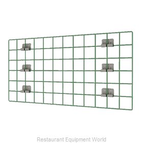 Intermetro WG1830K3 Shelving, Wall Grid Panel