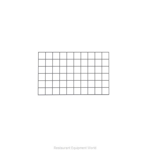 Intermetro WG1830K4 Shelving, Wall Grid Panel