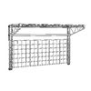 Intermetro WG1836BR Shelving, Wall Grid Panel