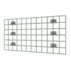 Panel de Rejilla, para Anaqueles
 <br><span class=fgrey12>(Intermetro WG1836K3 Shelving, Wall Grid Panel)</span>