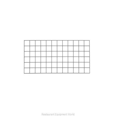 Intermetro WG1836K4 Shelving, Wall Grid Panel