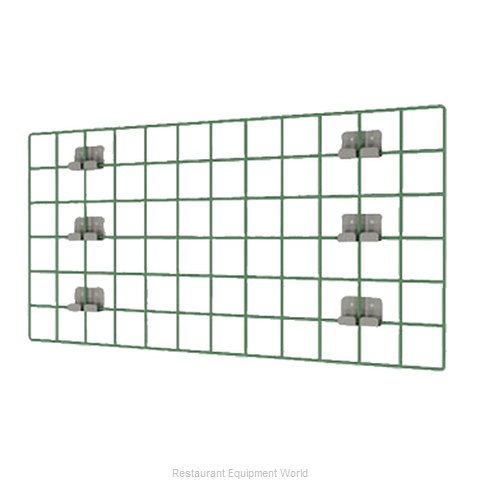 Intermetro WG1842K3 Shelving, Wall Grid Panel