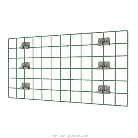 Intermetro WG1860K3 Shelving, Wall Grid Panel