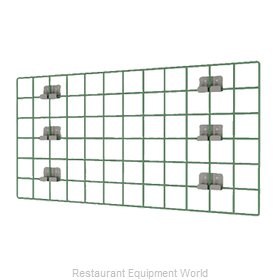 Intermetro WG1860K3 Shelving, Wall Grid Panel