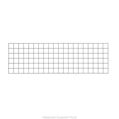 Intermetro WG1860K4 Shelving, Wall Grid Panel