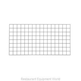 Intermetro WG2448K4 Shelving, Wall Grid Panel
