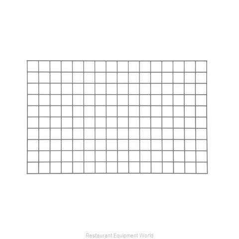 Intermetro WG3048K4 Shelving, Wall Grid Panel