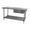 Mesa de Trabajo, 152cm (60 pulgadas)
 <br><span class=fgrey12>(Intermetro WT306FS Work Table,  54