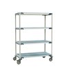 Anaquel, de Plástico
 <br><span class=fgrey12>(Intermetro X336BGX3 Cart, Stem Caster)</span>