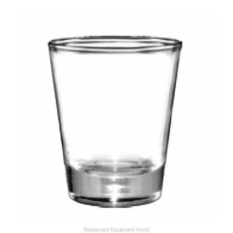 International Tableware 12 Glass, Shot / Whiskey (Magnified)