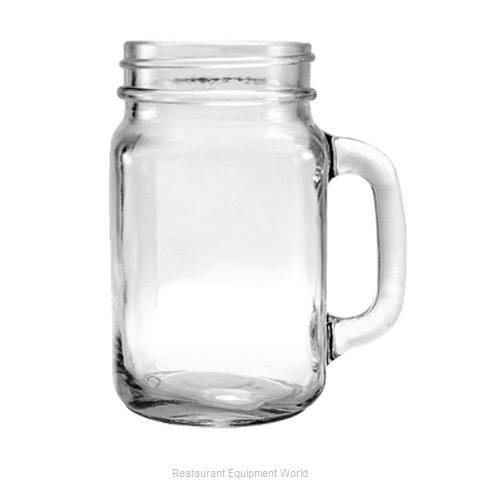 International Tableware 1316 Glass, Mason Jar