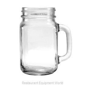 International Tableware 1316 Glass, Mason Jar