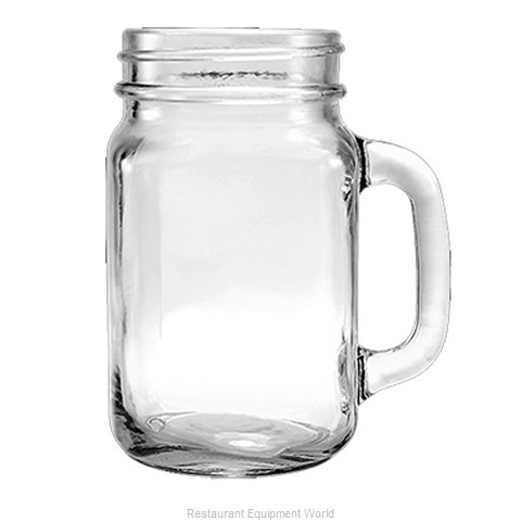 International Tableware 1322 Glass, Mason Jar