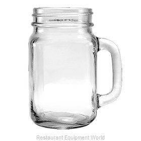 International Tableware 1322 Glass, Mason Jar